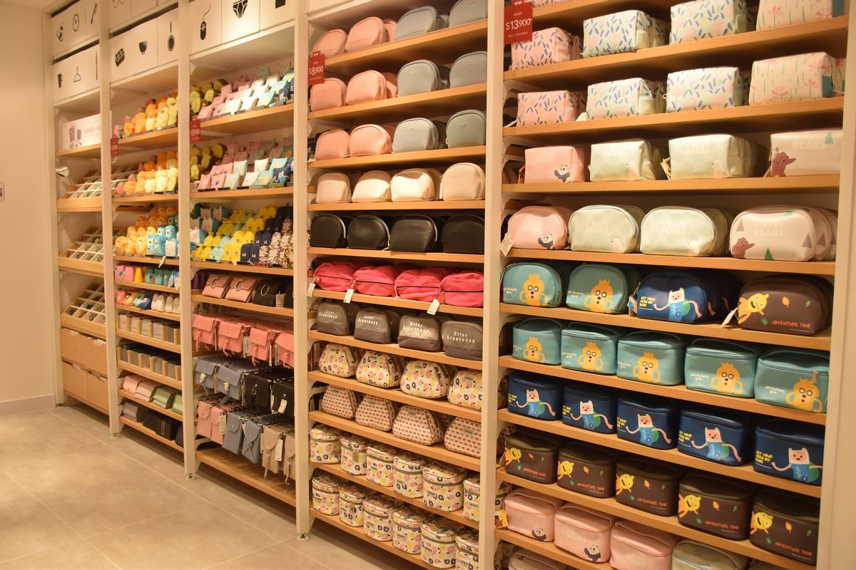 Artículos para mujer.